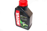 Олія 2T, 1л (напівсинтетика, 510, API TC, JASO MA M033MOT058) MOTUL (#104028)