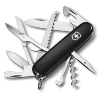 Нож Victorinox Swiss Army Huntsman черный