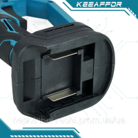 ТУШКА Акумуляторна ланцюгова пила KEEAFFOR 8-дюймова безщіткова пила ручний садовий обрізний інструмент для обробки деревини для M