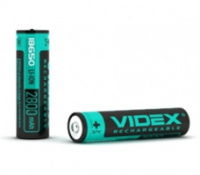 Акумулятор Videx 18650 2800mAh (без захисту)