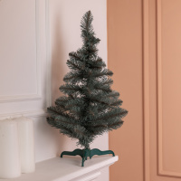 Искусственная новогодняя мини елка «Полонинская» голубая 60 см SOK-M-03-1-3