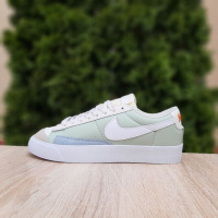 Nike Blazer Бежеві з бірюзовим