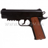 Пистолет пневматический Crosman 1911ВВ (4.5мм)