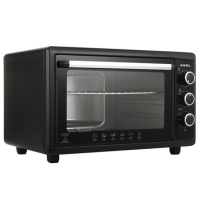 Электродуховка Asel АF50-33 50 л 1500 Вт Духовка электрическая Асель Турецкая, Подсветка, Конвекция