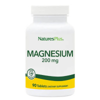 NaturesPlus Magnesium Магній Хелат 200 mg 90 таб