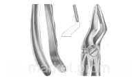 Щипці для видалення верхніх зубів, Relax, Fig 51  No3802