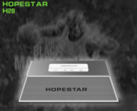 Портативная Bluetooth колонка спикер HOPESTAR H28 (FM, MP3, Handsfree, AUX, USB, TF)