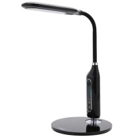 Лампа светодиодная настольная Tiross TS-1813-Black 48 LED черная