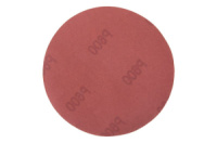 Круг шлифовальный на липучке Intertool 125 мм Р600 (10 шт.) (BT-0560)