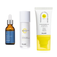 Комплекс для відновлення тону та захист від пігментації SPF 30 Hillary Tone Repair & Pigment Defense Set