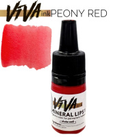 Viva ink Mineral Lips 1/PEONY RED