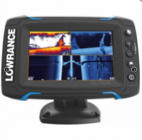 ЭХОЛОТ-КАРТПЛОТТЕР LOWRANCE ELITE 5 TI (MID/HIGH/DOWNSCAN)