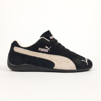 Puma Speedcat OG чорні з пудрой