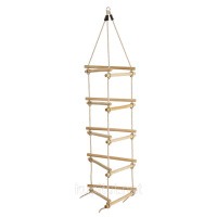 Трибічна мотузкова драбина для дитячого майданчика