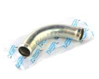 Переходник отопителя угол гнутый длинный (32х32 мм) трубка металлическая