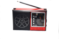 Радіоприймач з USB GOLON RX-002UAR USB, SD, FM