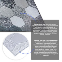 Декоративна ПВХ панель 960х480х4мм SW-00000579