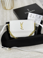 Сумка Saint Laurent Solferino білий