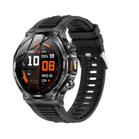 Розумний годинник Modfit Titan-X Black Silica (1077-0344) з акумулятором 800 mAh та захистом IP67
