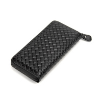 Клатч шкіряний плетений 79001A