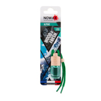 Ароматизатор Nowax Wood&Fresh Alpine рідкий