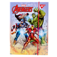 Папка для тетрадей В5 YES Marvel Avengers 491897 24х18х3 см