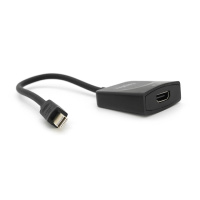 Конвертер VEGGIEG V-Z616 MiniDisplay Port (папа) на HDMI(мама), 25cm, Black, Box