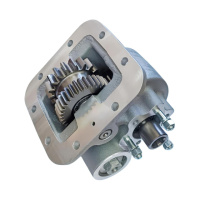 Коробка відбору потужності FAST GEAR QD 40 J, 8 JS 75 TC пневматика MURAT MAKINA