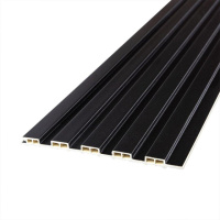 Рейка декоративная WPC стеновая 3000х150х9мм Антрацит SW-00001869