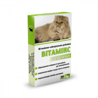 Белково-витаминные добавки «Витамикс Шерстевит» для котов
