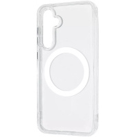 Чохол WAVE Clear Case (PC+TPU) with Magnetic Ring для Samsung S26 Plus S947 Прозорий