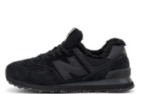 Зимові чоловічі кросівки New Balance 574 (40-45)