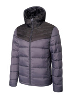 Куртка чоловіча зимова Dare 2B Hot Shot Hooded Baffled Jacket Ebony Grey/Black (DPN001-75N-BLK)