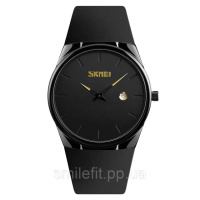 Годинник наручний чоловічий SKMEI 1509BK, оригінальний чоловічий годинник, чоловічий годинник стильний годинник на руку