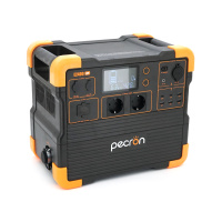 Power station Pecron E2400LFP APP Control, 2048/2400Wh LiFePO4, MPPT 800W max, DC12V-5A, XT60-12V-30A, 3хAC 220, 4xUSB-18W, 2хUSB-C(100W), charge 90m