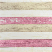 Самоклеющаяся декоративная 3D панель Нежно-розовое дерево 700x700x4мм (381) SW-00000527