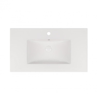 Раковина Qtap Albatross New 810x470x180 White з донним клапаном QT0111750680W