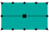 Тент Tramp 3x5 м, TRT-101.04  зеленый (TRT-101.04)