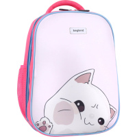 Рюкзак Bagland Turtle 17 л. яскраво-малиновий 1353 (0013466)