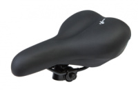 Седло комфортное CRO 3033 260*180 мм черный (черный)