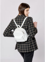 Жіночий рюкзак Sambag Brix SB білий