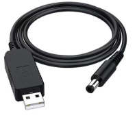 Кабель USB to DC для роутера з 5v на 9v 0.6A 5.5х2.1 mm