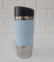 Термокружка Kamille KM-2153-Blue 380 мл голубая