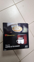 УЦЕНКА! Кофеварка DOMOTEC MS0705 Красная (Одна чашка 2507)