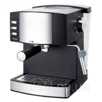 Кавомашина рожкова еспресо Rainberg RB-2273 2200Вт з капучинатором 1.6л, напівавтоматична кавоварка