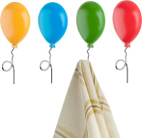 Набір гачків Balvi для рушників Повітряні кульки (4 шт.)