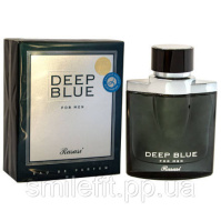 Чоловіча парфумована вода Rasasi Deep Blue for men 100 мл