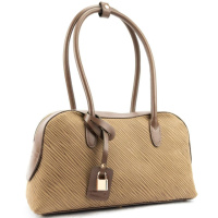 Шкіряне кросбоді на три відділи 70125DB-FL