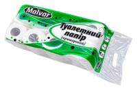 Туалетний папір Malvar (98мм) 3-х шаровий (16шт) (1460777)