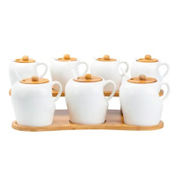 Набор для специй с ложками 3 шт по 300 мл и 4 шт по 600 мл HP248